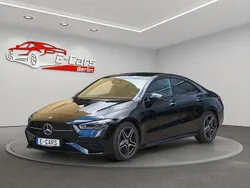 Schwarz Gebraucht 2024 Mercedes CLA200 AMG Limousine | 34.990 € (Fairer Preis)