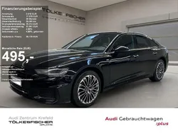 Brillantschwarz Gebraucht 2022 Audi A6 S-Line Limousine | 35.179 € (Guter Preis)