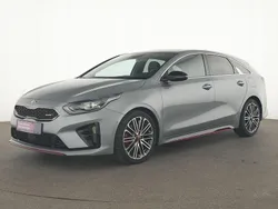 Silber Gebraucht 2021 Kia ProCeed GT Kleinwagen | 23.266 € (Guter Preis)