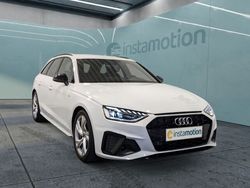 Weiß Gebraucht 2024 Audi A4 S-Line Kombi | 39.940 € (Etwas zu teuer)