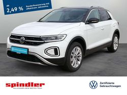 Pure white Gebraucht 2024 VW T-Roc Style SUV | 28.480 € (Fairer Preis)