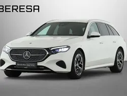 Weiß Gebraucht 2024 Mercedes E200 Avantgarde Kombi | 44.890 € (Guter Preis)