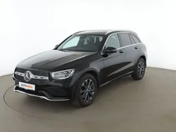 Schwarz Gebraucht 2020 Mercedes GLC300 AMG line SUV | 40.430 € (Guter Preis)
