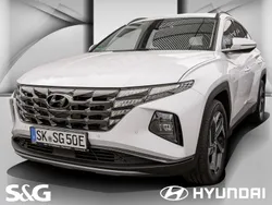 Atlas white Gebraucht 2024 Hyundai Tucson Trend SUV | 34.680 € (Superpreis)