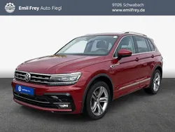 Rot Gebraucht 2018 VW Tiguan SUV | 23.490 € (Guter Preis)
