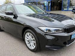 Schwarz Gebraucht 2022 BMW 318 Sport Line Kombi | 25.980 € (Etwas zu teuer)