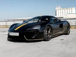Schwarz Gebraucht 2017 McLaren 540C | 104.999 €