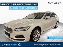 Ice white Gebraucht 2020 Volvo V90 Inscription Kombi | 28.390 € (Superpreis)