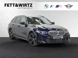 Bmw individual tansanitblau metallic Gebraucht 2024 BMW 330e M Sport Kombi | 49.888 € (Etwas zu teuer)