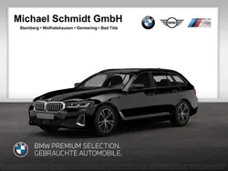 Saphirschwarz Gebraucht 2022 BMW 520 Sport Line Kombi | 31.890 € (Guter Preis)