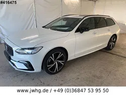 White metallic Gebraucht 2023 Volvo V90 Plus Kombi | 38.950 € (Superpreis)