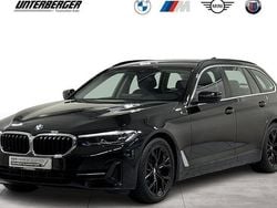 Schwarz ii Gebraucht 2022 BMW 520 Sport Line Kombi | 30.890 € (Guter Preis)
