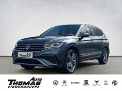 Grau Gebraucht 2022 VW Tiguan Allspace Elegance SUV | 35.280 € (Fairer Preis)