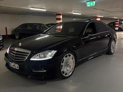 Schwarz Gebraucht 2007 Mercedes S500L AMG Limousine | 18.499 €