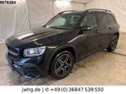 Schwarz Gebraucht 2020 Mercedes GLB220 AMG line SUV | 31.950 € (Guter Preis)
