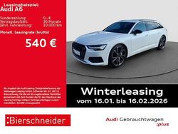 Weiss Gebraucht 2025 Audi A6 S-Line Kombi | 63.450 € (Superpreis)