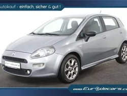 Grau Gebraucht 2013 Fiat Punto Evo Easy Kleinwagen | 3.400 € (Etwas zu teuer)