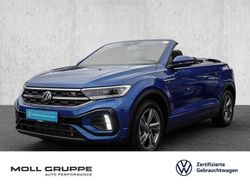 Schwarz Gebraucht 2025 VW T-Roc Cabriolet R-line Cabrio | 32.940 € (Guter Preis)