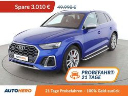 Blau Gebraucht 2022 Audi SQ5 SUV | 46.980 € (Superpreis)