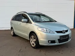 Grau Gebraucht 2006 Mazda 5 Comfort Van / Kleinbus | 2.690 € (Etwas zu teuer)