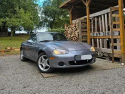 Silber Gebraucht 2003 Mazda MX5 Cabrio | 3.000 € (Superpreis)