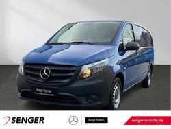 Blau Gebraucht 2021 Mercedes Vito Van / Kleinbus | 20.528 € (Etwas zu teuer)