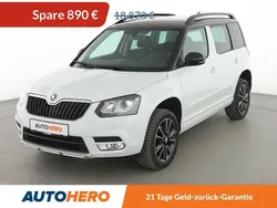 Weiß Gebraucht 2016 Skoda Yeti Style SUV | 17.470 € (Fairer Preis)