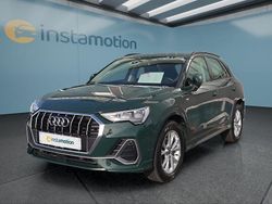 Grün Gebraucht 2021 Audi Q3 S-Line SUV | 29.599 € (Fairer Preis)