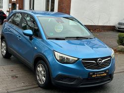 Blau Gebraucht 2018 Opel Crossland Edition SUV | 10.999 € (Guter Preis)