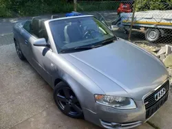 Silber Gebraucht 2006 Audi A4 Cabriolet S-Line Cabrio | 7.550 € (Guter Preis)