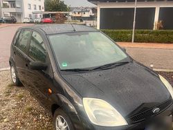 Schwarz Gebraucht 2002 Ford Fiesta Kleinwagen | 1.600 € (Teuer)