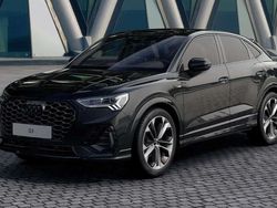 Schwarz Gebraucht 2024 Audi Q3 Sportback S-Line SUV | 45.490 € (Teuer)