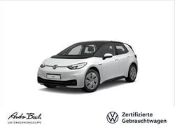 Weiß (gletscherweiß metallic/schwarz) Gebraucht 2022 VW ID.3 Pure Kleinwagen | 20.941 € (Fairer Preis)