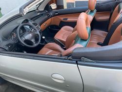Silber Gebraucht 2004 Peugeot 206 CC Platinum Cabrio | 1.500 € (Guter Preis)