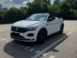 Weiß Gebraucht 2021 VW T-Roc Cabriolet R-line Cabrio | 22.500 € (Superpreis)