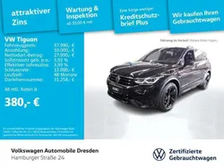 Deep black perleffekt Gebraucht 2022 VW Tiguan R-line SUV | 37.990 € (Fairer Preis)