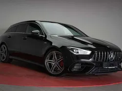 Nachtschwarz unilack Gebraucht 2021 Mercedes CLA45 AMG AMG Kombi | 34.490 € (Superpreis)