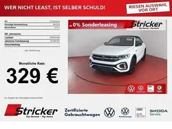 Weiß Neu 2025 VW T-Roc Cabriolet R-line Cabrio | 40.489 € (Superpreis)