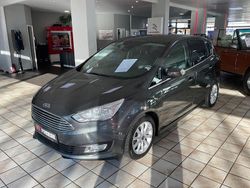 Grau Gebraucht 2018 Ford C-MAX Titanium Van / Kleinbus | 14.990 € (Etwas zu teuer)