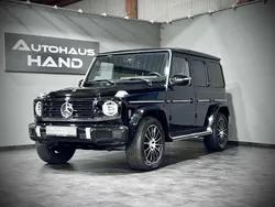 Tiefschwarz unilack Gebraucht 2020 Mercedes G350 AMG line SUV | 104.990 € (Fairer Preis)