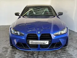 Blau Gebraucht 2024 BMW M4 Competition Edition Coupé | 90.490 € (Etwas zu teuer)