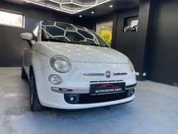 Weiß Gebraucht 2008 Fiat 500 Lounge Kleinwagen | 4.499 € (Fairer Preis)