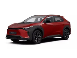 Rot Neu 2025 Toyota bZ4X Connect Style SUV | 45.590 €