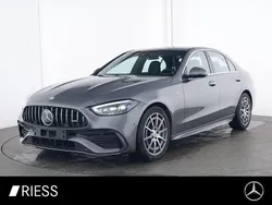 Grau Gebraucht 2024 Mercedes C43 AMG AMG Limousine | 59.890 € (Guter Preis)