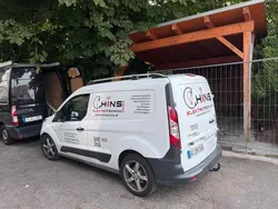Weiß Gebraucht 2017 Ford Transit Van | 8.800 € (Fairer Preis)