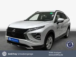 Titanweiß premiummetallic Gebraucht 2022 Mitsubishi Eclipse Cross Plus SUV | 25.750 € (Fairer Preis)