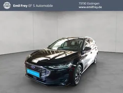 Schwarz Gebraucht 2023 Ford Focus Titanium Kombi | 19.890 € (Guter Preis)