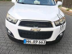 Weiß Gebraucht 2012 Chevrolet Captiva SUV | 7.500 € (Teuer)