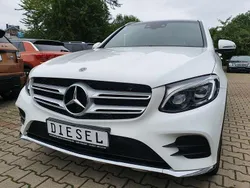 Weiß Gebraucht 2019 Mercedes GLC220 AMG line SUV | 31.999 € (Fairer Preis)