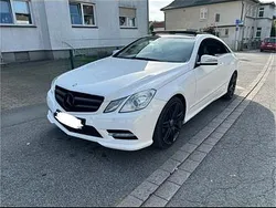 Weiß Gebraucht 2013 Mercedes E350 Coupé | 16.499 € (Guter Preis)